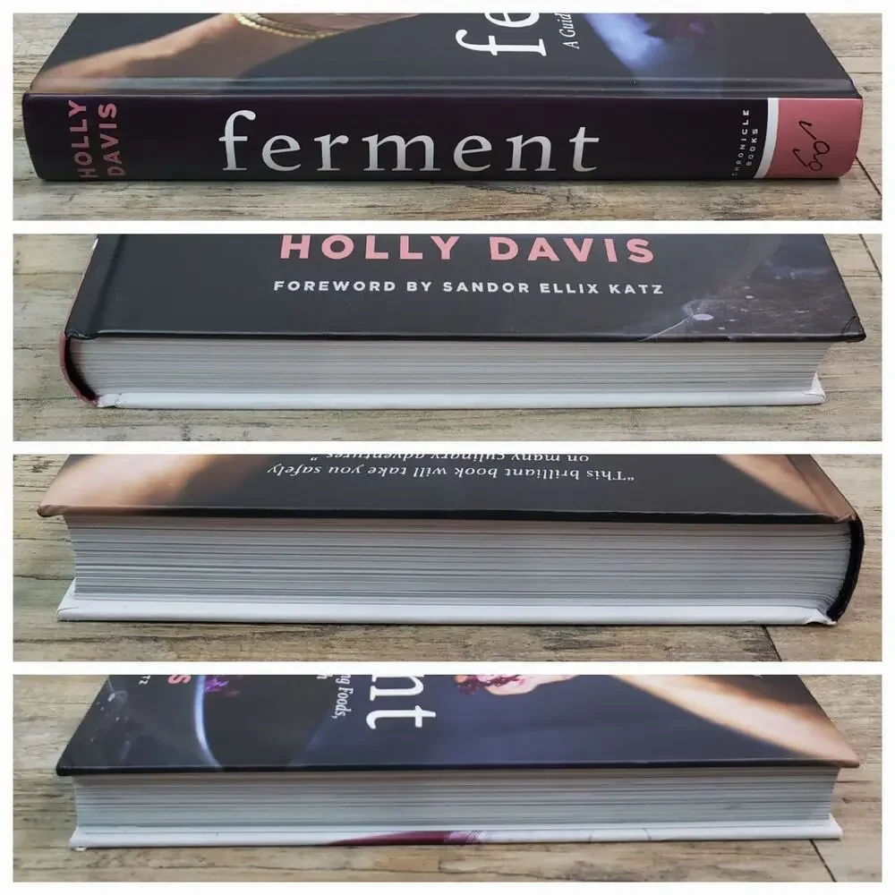 Ferment: A Guide to the Ancient Art of Culturing Foods, from Kombucha to Sourdo